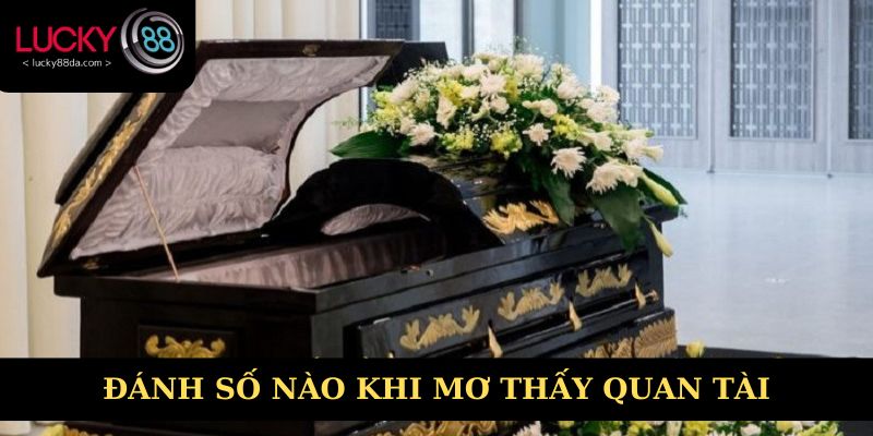 Mơ thấy quan tài đánh cầu số nào ăn thưởng lớn