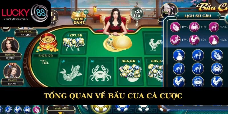 Tổng quan về bầu cua cá cược